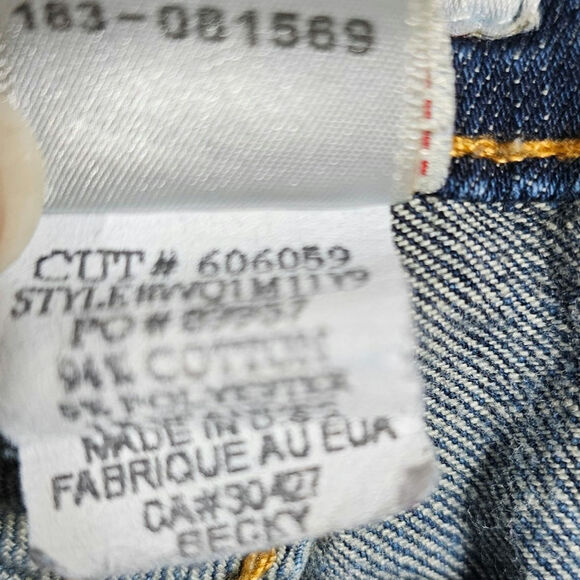 True Religion Becky Bootcut Jeans Women's Size 29 Y2K Low Rise Flap Pockets - Picture 8 of 8